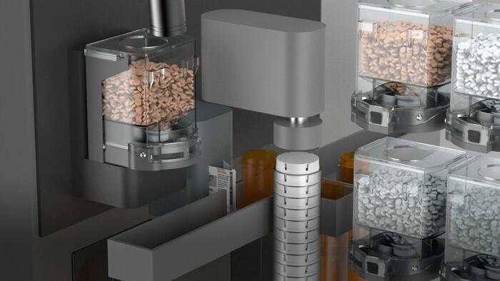 World’s First Fully Robotic Pharmacy Automates Prescription Dispensing