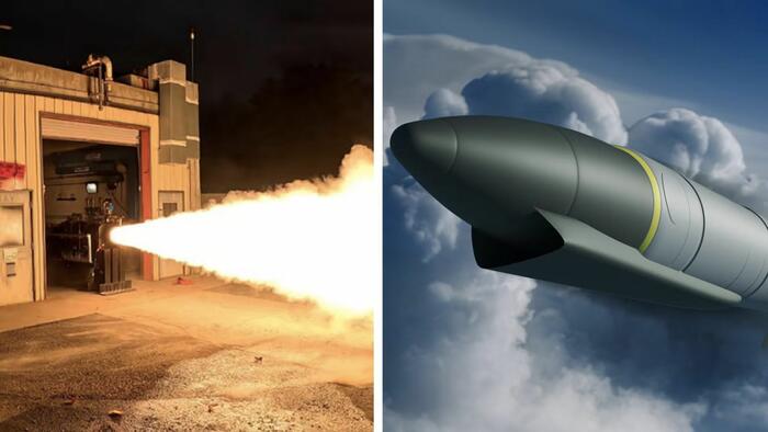 Next-Gen Ramjet Fuel Propulsion System For Future Offensive, Defensive Missions Tested