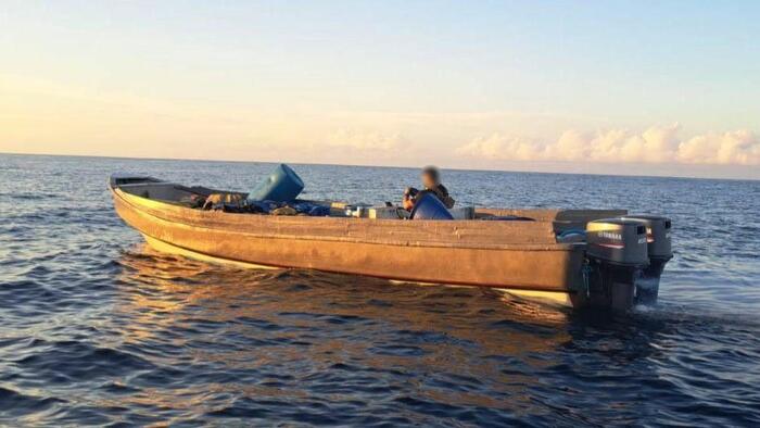 About 2,040 Pounds Of Cocaine, 5,800 Pounds Of Marijuana Seized At Sea