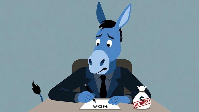 The Democrats’ Financial Situation Appears To Be Worse Than Previously Known
