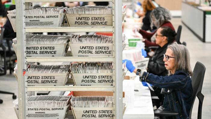 Over 148,000 Mail Ballots Rejected In California’s Primary Election, Data Show