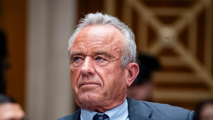 RFK Jr. Says HHS Found Fauci Diaries Across 11 Different Servers
