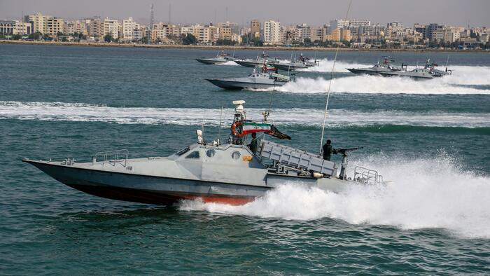 IRGC Boasts Of Fully Intact Speedboat Fleet For ‘Swarm Attacks’ In Hormuz