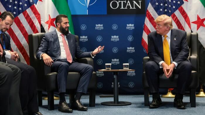 Trump To Delist Syria From Terror Designation, Boasts Of Putting ‘Fantastic’ Sharaa In Power