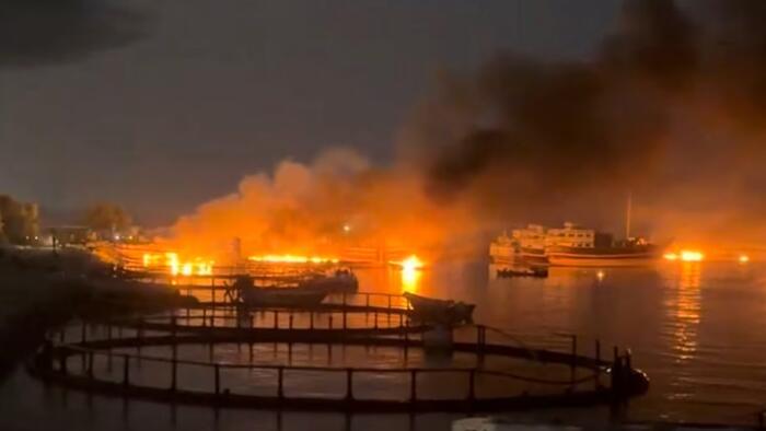 Return To War: Iran Fires Ballistic Missiles At Kuwait, Bahrain, Qatar, Jordan, After US Struck 170 Iranian Targets