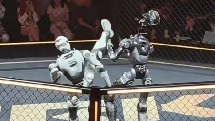 Humanoid Loses Its Head In World’s First Full-Size Robot Combat Tournament… And Keeps Fighting
