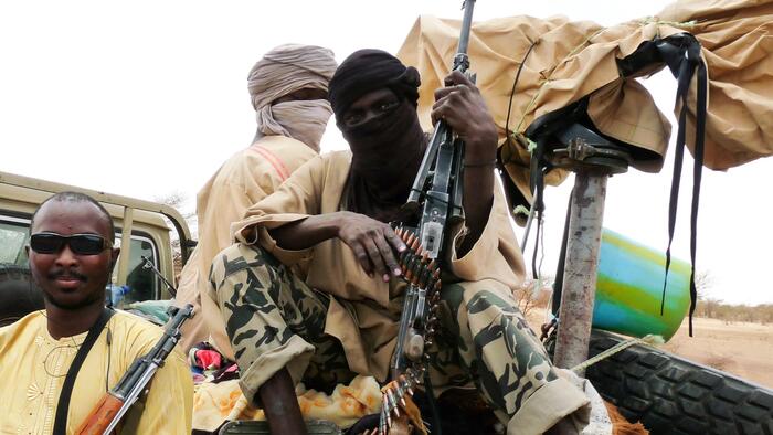 Trump Admin Weighing Military Intervention In Mali