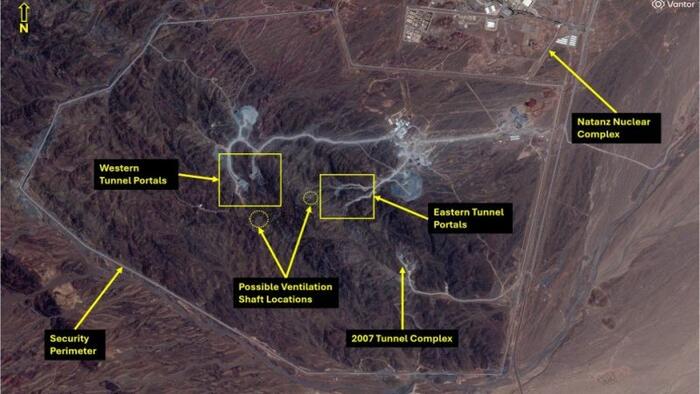 What To Know About Iran’s Pickaxe Mountain