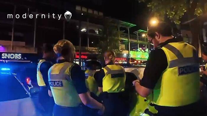 Watch: Shocking Footage Of Britain’s Two-Tier Policing