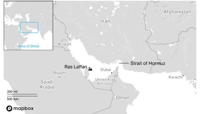 Qatar Halts Push To Ramp Up LNG Production After Hormuz Tanker Strikes
