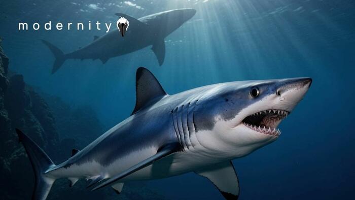 ‘Genetically Altered’ Nuclear Monster Sharks Could Be Eating Whales