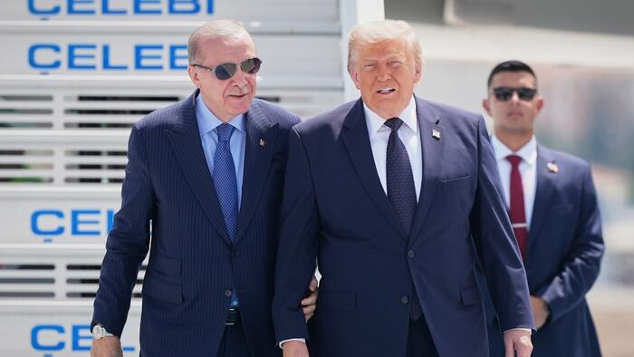 Trump Signals Willingness To Sell Turkey F-35 Jets Despite Loud Netanyahu Protests