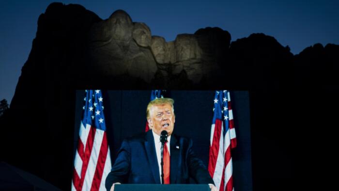 ‘Gave Iran Week Off Because We’re Nice’: Trump References Ayatollah Funeral In Rushmore Speech