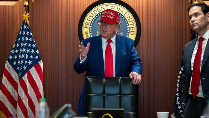 Vance Warns ‘US Has Options’ As Iran Rejects Direct Doha Talks – Trump Insists Diplomacy Is ‘Very Good’