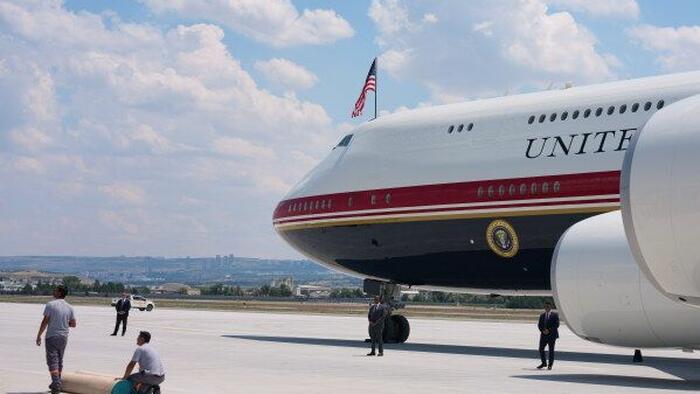 Trump Admin Subpoenas New York Times Reporters Over Coverage Of New Air Force One