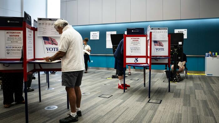 Trump’s Election Integrity Efforts Meet Resistance In Courts