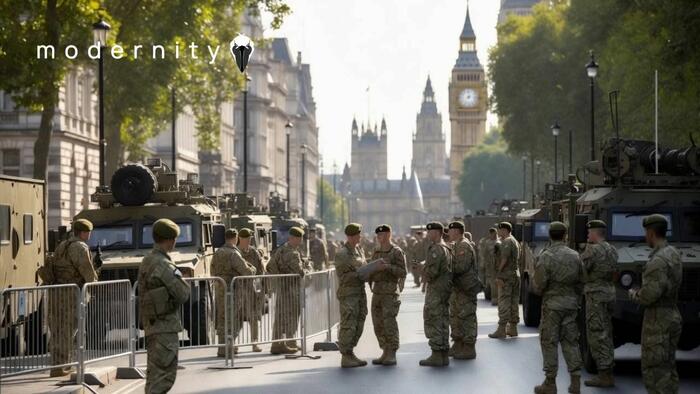 What’s Really Going On? UK Government Announces Mass Stockpile Order, Wargames