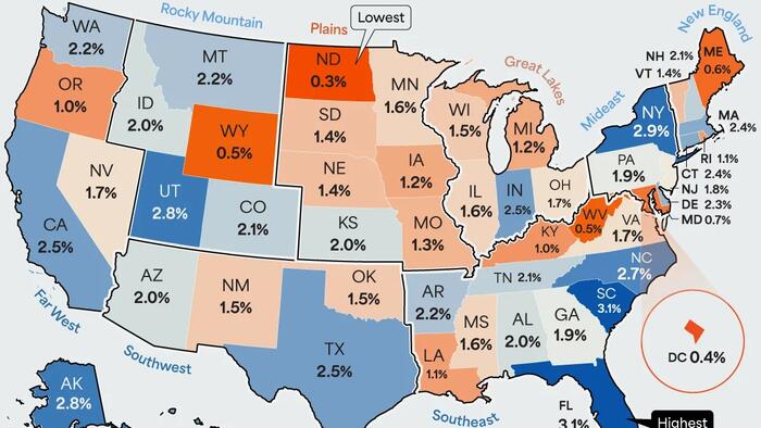These Are The States Driving America’s Economic Growth