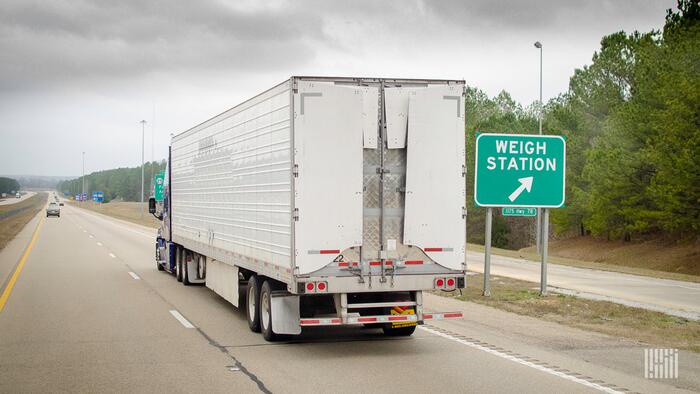 Federal Agents Targeting Illegal Truck Drivers At Weigh Stations Nationwide