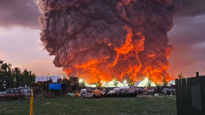 Wildberries – Russia’s Amazon – Has Seen Four Major Hubs Attacked In Quick Succession