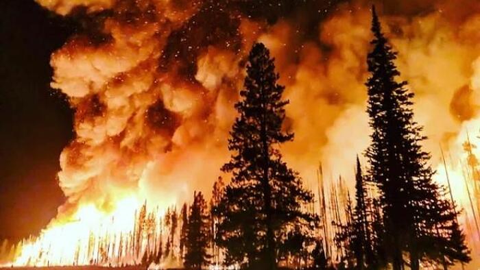 Smokey Skies Does Not Mean Global Warming