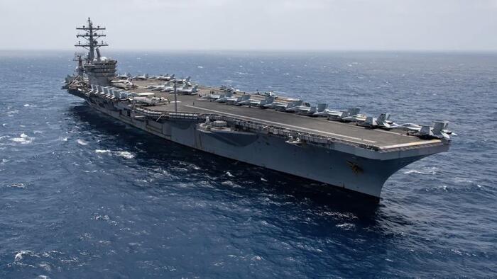 US Sending Fresh Carrier To Relieve Over-Extended USS Lincoln Amid Reports Of Sailor Burn-Out