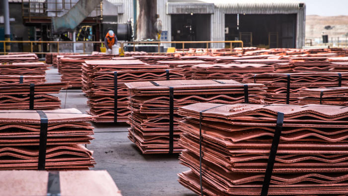Copper Tops $14,000 As US Stockpiling Drains Global Supply Ahead Of Trump’s Tariff Call