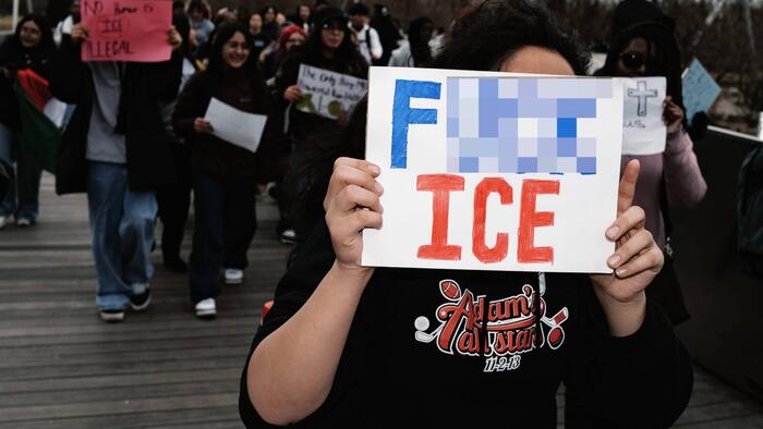Another Sign Of The Times: ‘F**k ICE’
