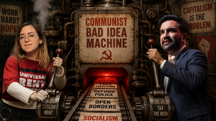 Rich-Kid Mamdani Ally Wants To “Abolish Rent”; Could Hawley Reform Bill Stop College Indoctrination?