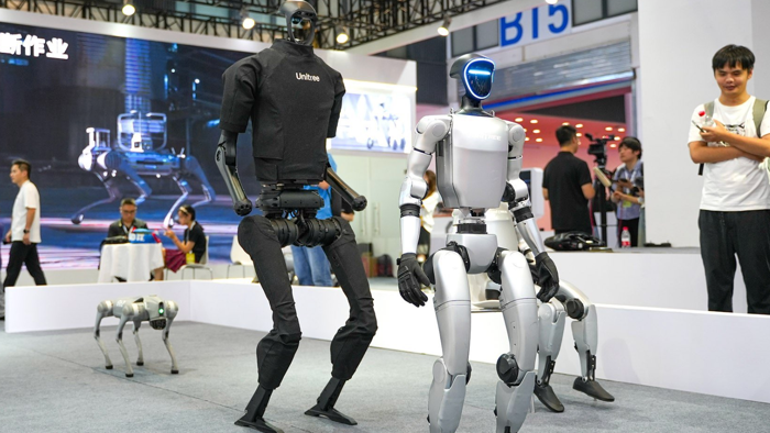 China Dominates The Humanoid Robot Race. Can Trump Close The Gap?