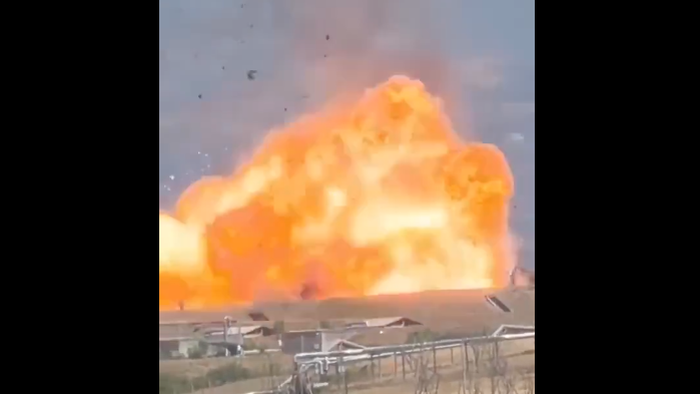 Massive Blast Rocks Italian Munitions Plant At Heart Of Europe’s Ammo Supply Chain
