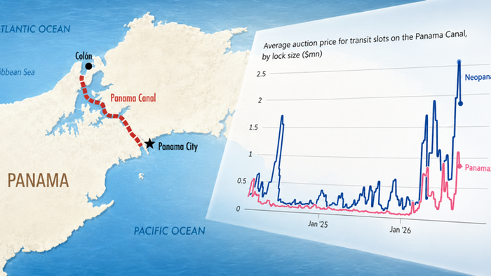 Panama Canal Fees Hit Record As El Nino, Hormuz Crisis Choke Global Shipping