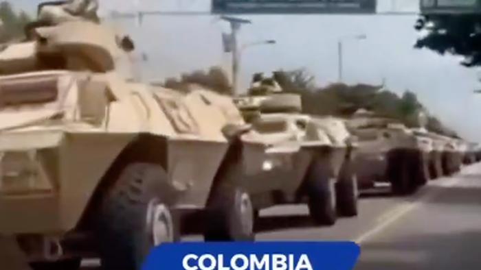 Colombia Begins Mass Mobilization Against Terror Group As Moscow Warns Of New “Anti-Russia Provocation In Latin America”