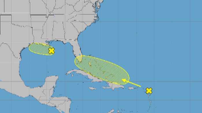 El Nino Fuels Atlantic Hurricane Drought As Dolly Eyes Florida