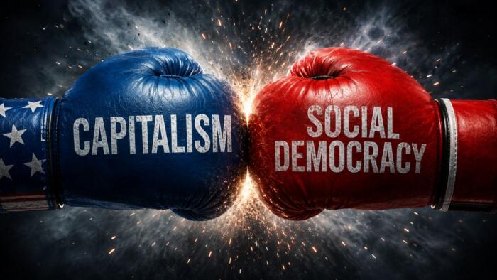 Democratic Socialism: A Beautiful Cake With A Bitter Aftertaste