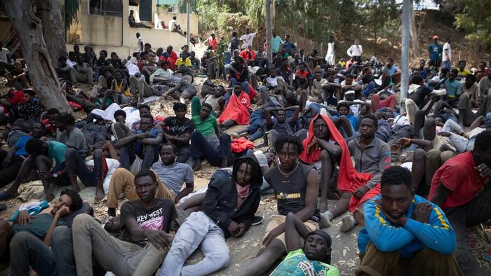Entitled Migrants Complain About Hospitality And Prices After Invading Spanish Territory