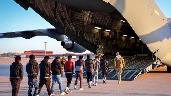 ICE Begins Deporting Illegal Immigrants To Dangerous African Countries