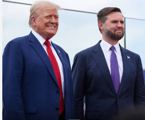 Report: Trump Tells Donors Vance Should Succeed Him