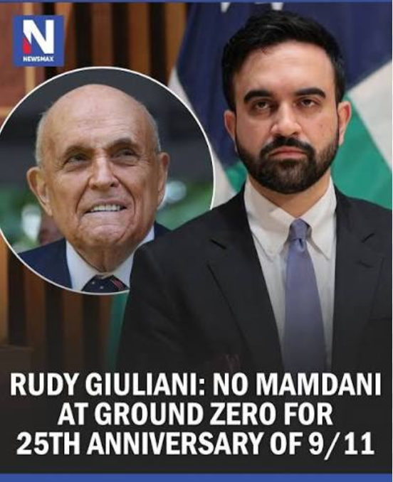 Rudy Giuliani: No Mamdani at Ground Zero