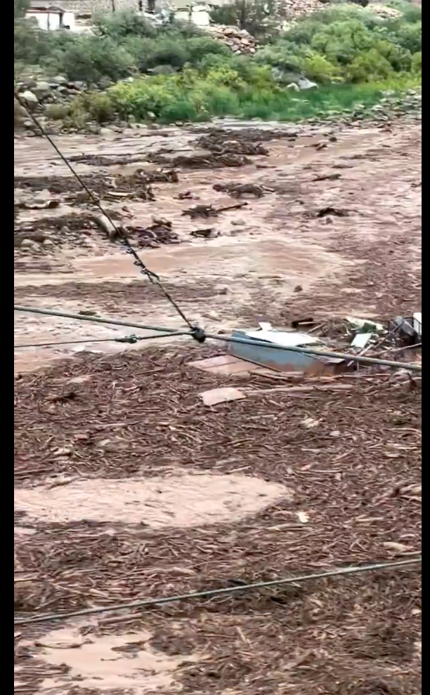 ‘This is horrific’: At least 20 U.S. hikers missing as flash flood sweeps through Grand Canyon