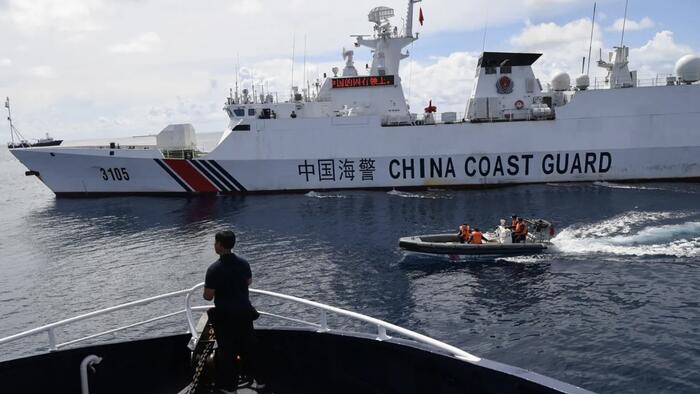 How China Is Using Its Coast Guard To Assert Control At Sea