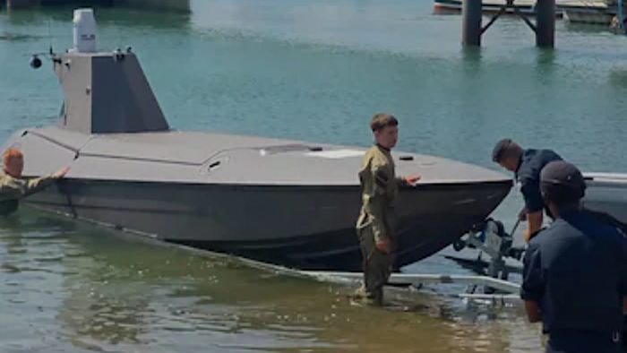 Spy Cams On UK Navy Drones Secretly Transmitted Data To China