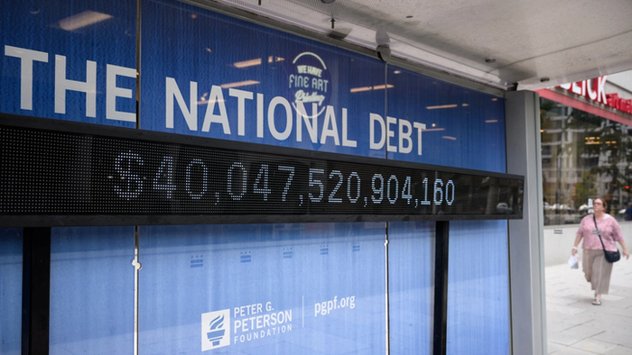 The Unsustainable $40 Trillion National Debt