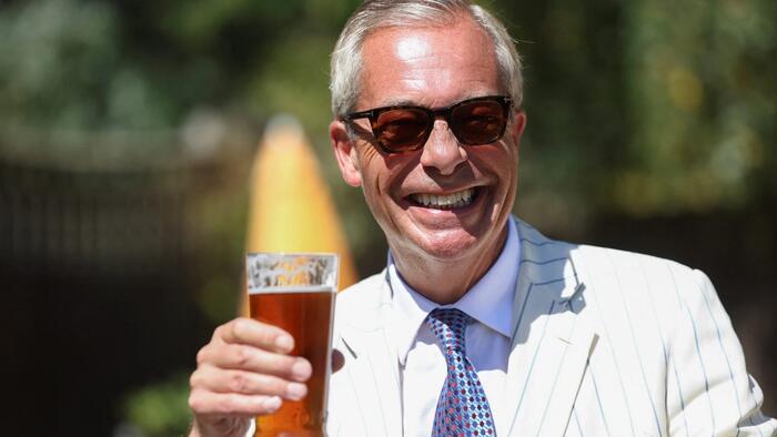 Farage Crushes Clacton By-Election With 63% As Comedy Candidates Dominate Longest Ballot In British History