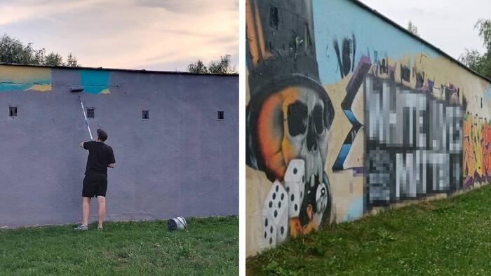 ‘White Lives Matter’ Graffiti Sparks Investigation, Suspects Face Up To 3 Years In Prison