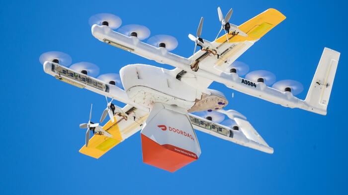 DoorDash Wins Federal Approval To Fly Its Own Delivery Drones