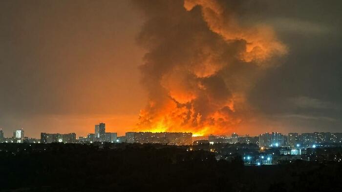 Ukraine Shot Down Zero Missiles In Huge Russian Overnight Salvo That Killed At Least 21