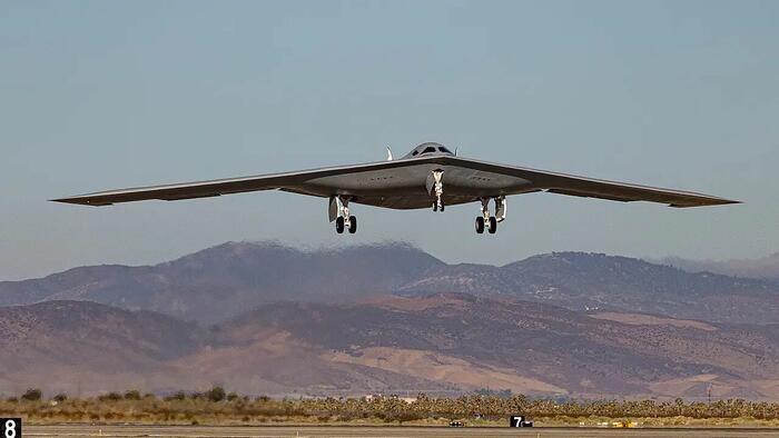 “I’ve Never Heard Anything Like It”: Was America’s Top Secret Stealth Bomber Just Spotted Over Kansas?