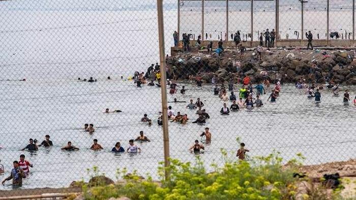 Nick Shirley’s New Video Dismantles The Left’s Narrative On Ceuta’s Migrant Crisis