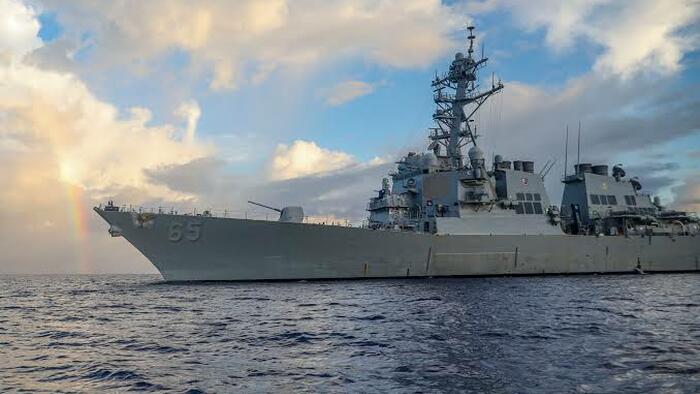 US Navy Destroyer Suffered 4-Day Power Outage In Sweltering South China Sea